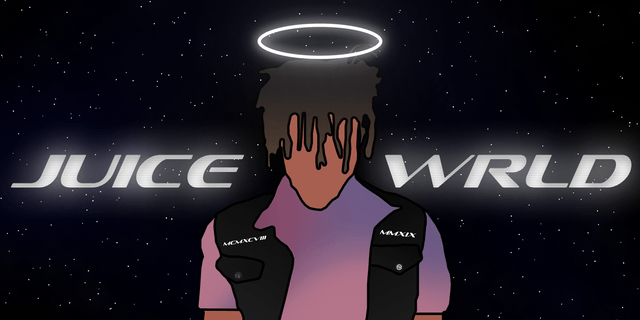 Juice WRLD amongst the stars, livin' throughout the memories of others.